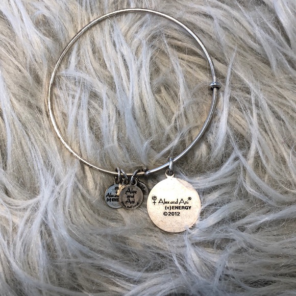 Alex and Ani Energy Bracelet Expandable bangle - Picture 2 of 4